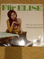 LOUISE KENTNER Für Elise bakelit lemez