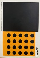 HOPP-HALÁSZ KÁROLY (1946-2016) Kiállítási album 1988. extrém ritka!