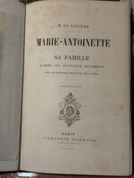 De Lescure: Marie-Antoinette et Sa Famille