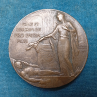 Berán Lajos: DVLCE ET DECORVM EST PRO PATRIA MORI 1920