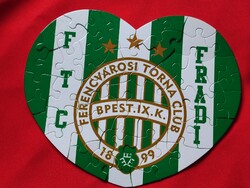 FTC FRADI SZÍV ALAKÚ PUZZLE