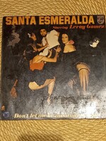 Santa Esmeralda bakelit lemez