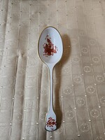 Herendi Apponyi Orange kanál.Extrém Ritka Gyűjtői darab!