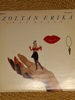 Zoltán Erika bakelit lemez