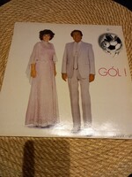 Záray Vámosi Gól bakelit lemez