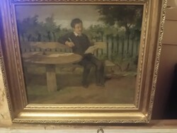 Gizella Barabás Historical Painting