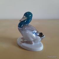 Antik Rosenthal porcelán vadkacsa