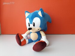 SONIC figura plüss Sonic the Hedgehog plüss kabala figura 50 cm-es !!!! EXTRA !!!