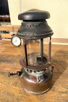 Régi Ditmar Maxim gázlámpa antik petróleum lámpa