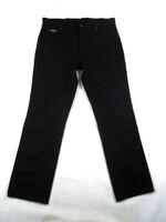 ÚJ! EREDETI WRANGLER TEXAS (W36 / L32) FÉRFI FEKETE FARMERNADRÁG