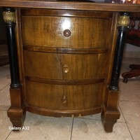 Késő Bidermeier fiokós kiskomód !