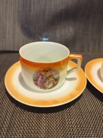Zsolnay  2db Teás Csésze