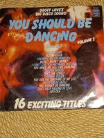 You should be dancing 2 bakelit lemez