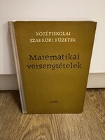 Matematikai versenytételek-Kürschák József