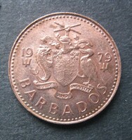 Barbados 1 cent 1979 (E7)