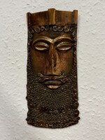 Kótai bronz fali dísz