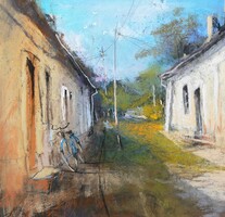 Pósa Ede „Falusi utca”