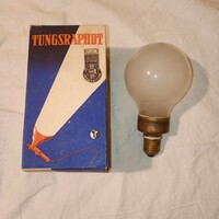 Antik nagyméretű tungsram villanyégő 500w