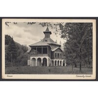 Felvidék,Kassa - Csermely-kioszk 1941