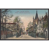 Felvidék,Kassa - Kossuth Lajos utca 1924