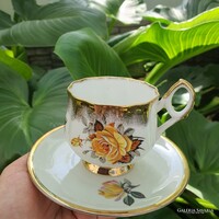 Angol rózsás teás csésze