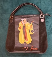 Disney különlegesség: Szörnyella De Frász női kézi táska, retikül (L5921)