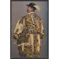 Magyarország,Békésmegyei viselet 1917