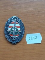 MH SZENTENDRE KOSSUTH KATONAI FŐISKOLA JELVÉNY 1251.