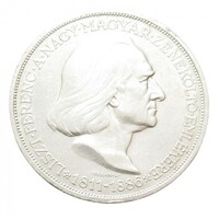 Magyarország,2 pengő 1936 - Liszt Ferenc EF ezüst 10g640