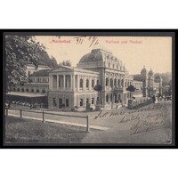 Csehország,Marienbad - Új-fürdő 1911