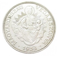 Magyarország,2 pengő 1933 EF+ ezüst 10g640
