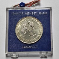 Károly Róbert első Magyar aranyforintja emlékére 200 FT MNB