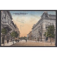 Délvidék,Szabadka - Kossuth utca 1941