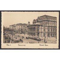 Ausztria,Bécs I. - Opera 1937