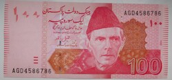 Pakisztán 100 rupees 2024 UNC