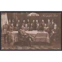 Németország,II. Vilmos és tábornokai 1914