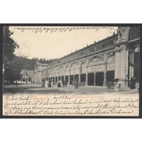 Csehország,Marienbad - Kreuzbrunnen-Colonade 1904