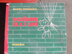 Boribon és a 7 lufi Minerva