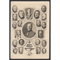 Németország,II. Vilmos és tábornokai 1914