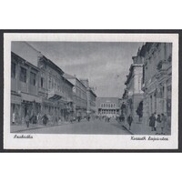 Délvidék,Szabadka - Kossuth Lajos utca 1941