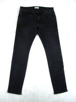 EREDETI WRANGLER BRYSON (W31 / L32) FÉRFI SÖTÉTSZÜRKE SZTRECCSES FARMERNADRÁG