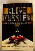 Könyv .Clive Cussler. A sátán bankárja.