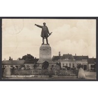 Magyarország,Orosháza - Kossuth-szobor 1930