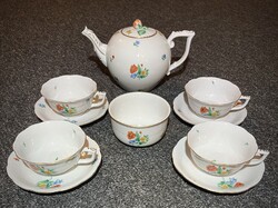 Első osztályú Herendi teás készlet !