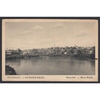 Erdély,Szászrégen - Maros-híd 1941