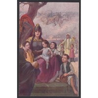 Magyarország,Fölszárítom az özvegyek és árvák könnyeit! 1917