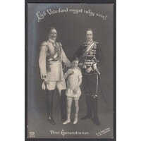 Németország,II. Vilmos fiúörököseivel 1914