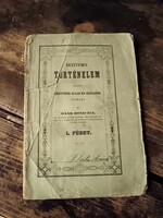 Egyetemes történelem, 1853-as füzet, írta Maár Bonifácz, Ős-Kor 1. füzet, 1. rész