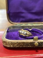 Antik gyémánt gyűrű