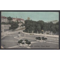 Olaszország,Genova - Új tér 1917